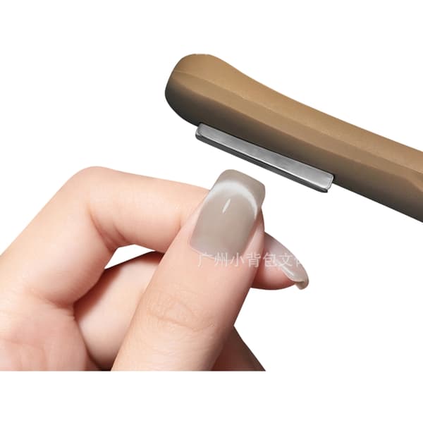 INF Dual-Head Cat Eye Nail Art Magnet Tool Svart