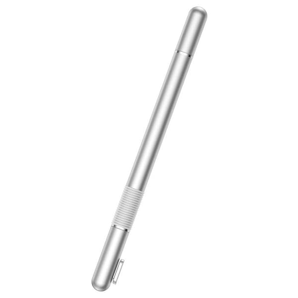 Baseus Pen 2 i 1 penna - Färg: Silver