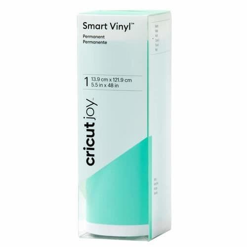 Cricut Joy Permanent självhäftande vinylrulle - Mint (Matt)