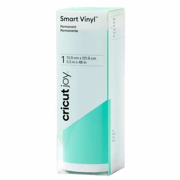 Cricut Joy Permanent självhäftande vinylrulle - Mint (Matt)