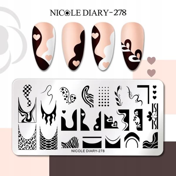 Kynsienkoristeluleimasin NicoleDiar-278