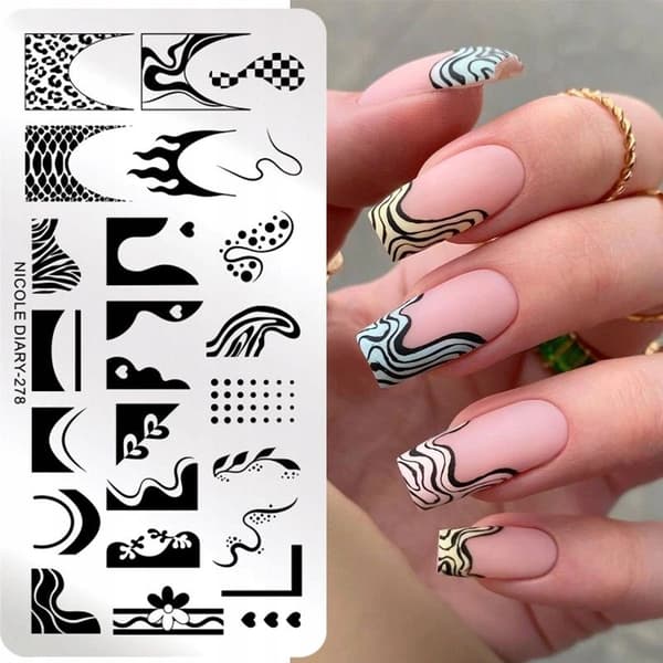 Kynsienkoristeluleimasin NicoleDiar-278