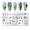 Miniatyrbild 5 av 11: Nagelkonst Stämpelplatta NicoleDiary-240
