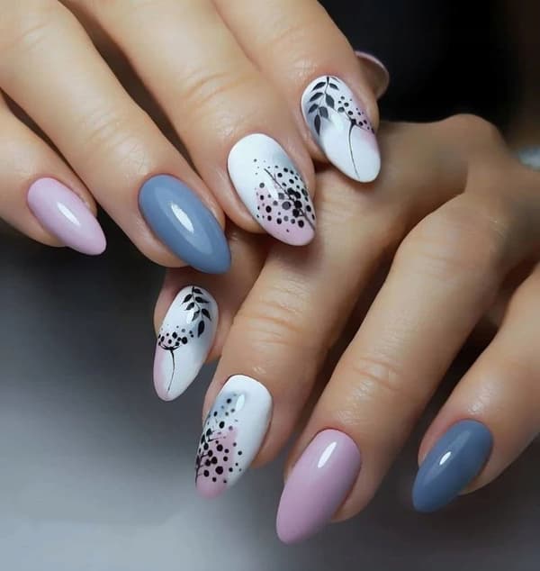 Nagelkonst Stämpelplatta NicoleDiary-240