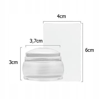 GELNAGELMÖNSTERSTÄMPEL + REPA 3,7 cm