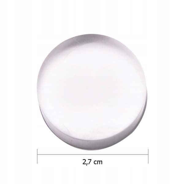 Geelikynsien koristeleimasin + raaputusleimasin 2,7 cm
