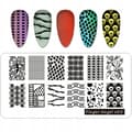 Miniatyrbild 3 av 11: Nagelkonst Stämpelplatta Fingerängel - V05