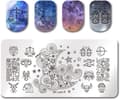 Miniatyrbild 1 av 11: Born Pretty Nail Art Stämpelplatta - L083