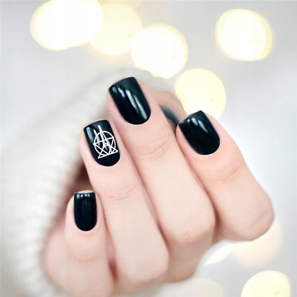 Born Pretty -kynsienkoristelun leimauslevy - L100
