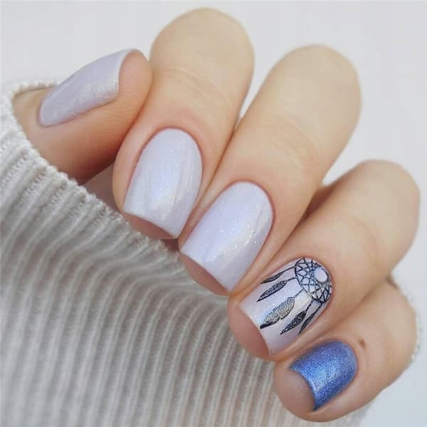 Born Pretty -kynsienkoristelun leimauslevy - L100