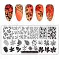Miniatyrbild 3 av 11: Nagelkonst Stämpelplatta Fingerängel - V27