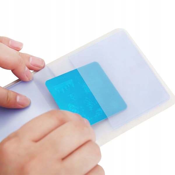 Opal stempelpladeorganisator til 32 opal stempelplader