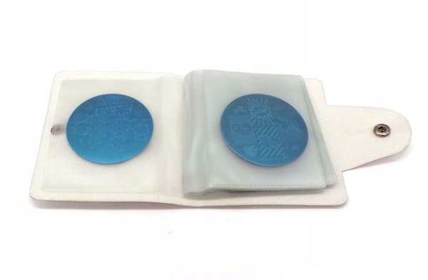 Opal stempelpladeorganisator til 32 opal stempelplader