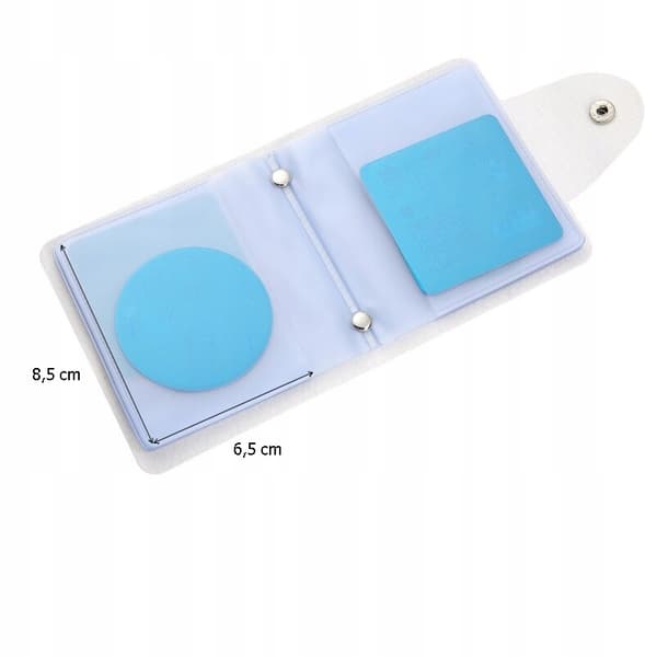 Opal stempelpladeorganisator til 32 opal stempelplader