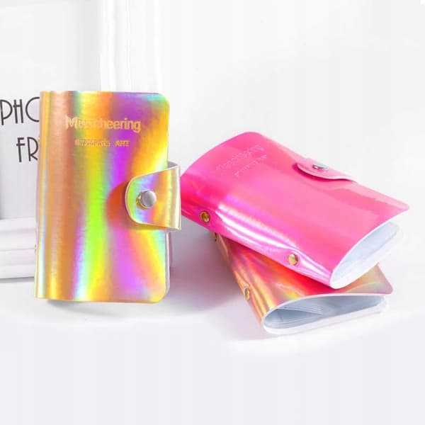 Nagelkonst Stämpelplatta Etui, Rosa