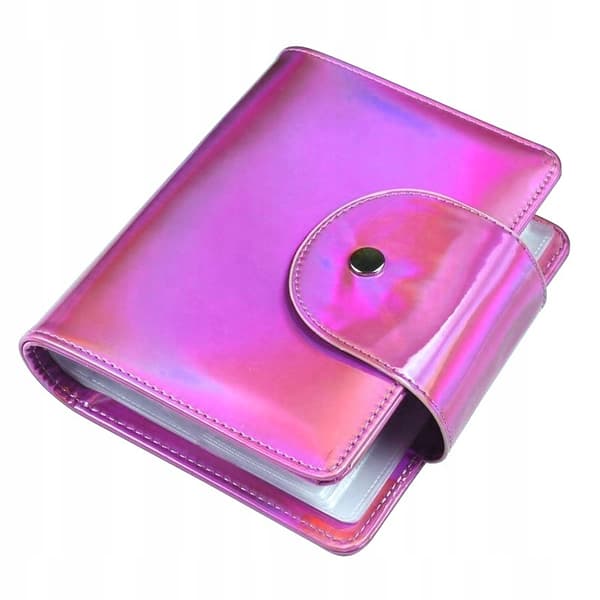 Stämpelplatta Organizer, Nagelkonst, Mellanrosa