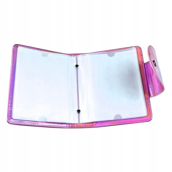 Stämpelplatta Organizer, Nagelkonst, Mellanrosa