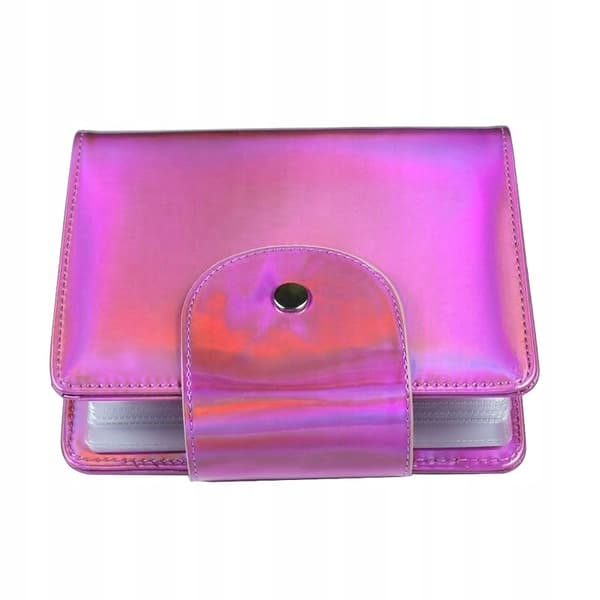 Stämpelplatta Organizer, Nagelkonst, Mellanrosa