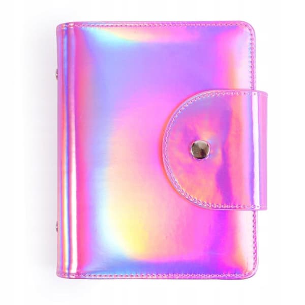 Stämpelplatta Organizer, Nagelkonst, Mellanrosa