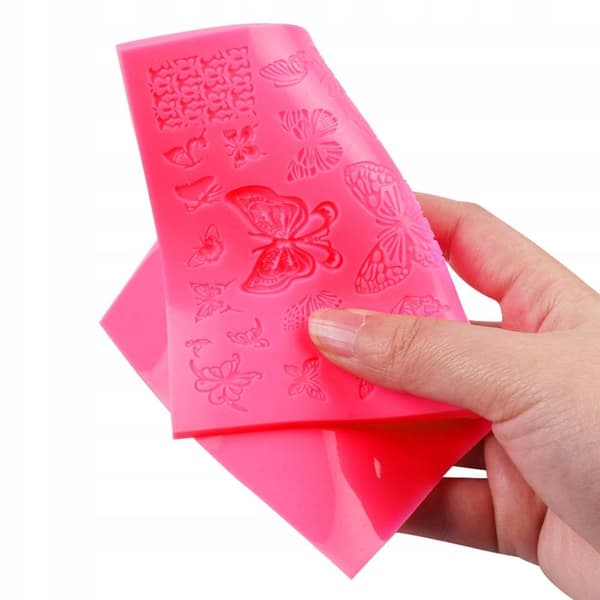 3D Silikoneform til Neglekunstplade ZJOY-3D-L02
