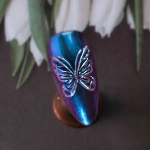 3D Silikonform för Nagelkonstplatta ZJOY-3D-L01