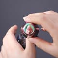 Miniatyrbillede 5 af 11: Stempelplade til neglekunst OMJ-07