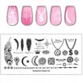 Miniatyrbild 11 av 11: Stämplingsplatta för nagelkonst SimplismStyle-03