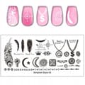 Miniatyrbild 1 av 11: Stämplingsplatta för nagelkonst SimplismStyle-03