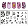 Pikkukuva 1 / 11: Nail Art leimalevy MaiSheng-95