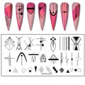 Pikkukuva 7 / 11: Nail Art leimalevy MaiSheng-92