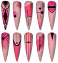Pikkukuva 9 / 11: Nail Art leimalevy MaiSheng-92