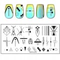 Pikkukuva 10 / 11: Nail Art leimalevy MaiSheng-92