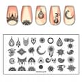 Miniatyrbillede 1 af 11: Nail Art Stempelplade MaiSheng-85