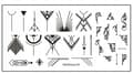 Pikkukuva 2 / 11: Nail Art leimalevy MaiSheng-93