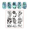 Miniatyrbillede 8 af 11: Neglekunst Stempelplade Finger Engel - A020