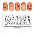 Miniatyrbillede 1 af 11: Stempelplade til neglekunst SimplismStyle-01