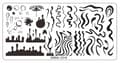 Miniatyrbillede 9 af 11: Neglekunst-stempelplade DRDS-L019