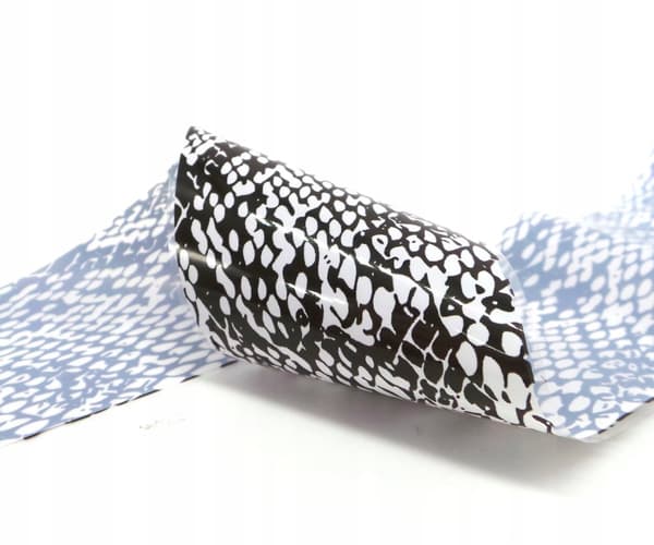 TRANSFERFILM 10x4cm SKALA, ORMSKINNSmönster