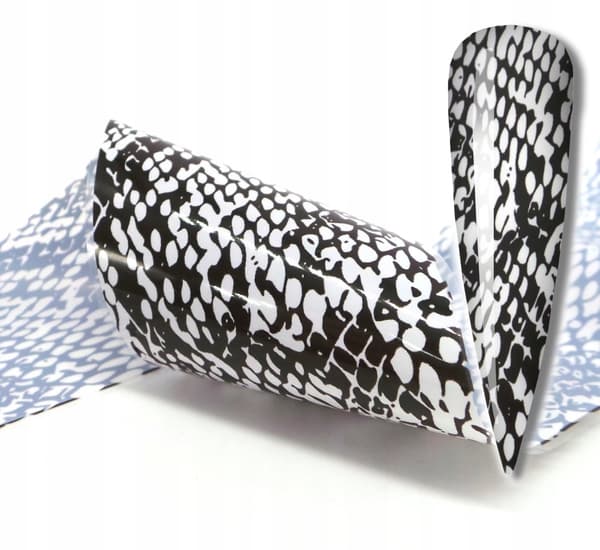 TRANSFERFILM 10x4cm SKALA, SLANGEHUDSMØNSTER