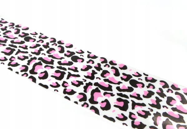 SIIRTOKALVO 10x4cm kuviot LEOPARDITÄPÄLLINEN