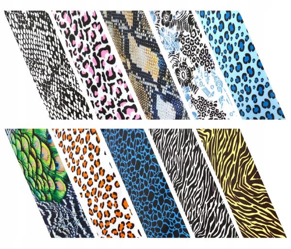 SIIRTOKALVO 10x4cm, LEOPARDITÄPLÄKÄISET KUVIOINTI