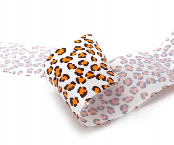 SIIRTOKALVO 10x4cm, LEOPARDITÄPLÄKÄISET KUVIOINTI