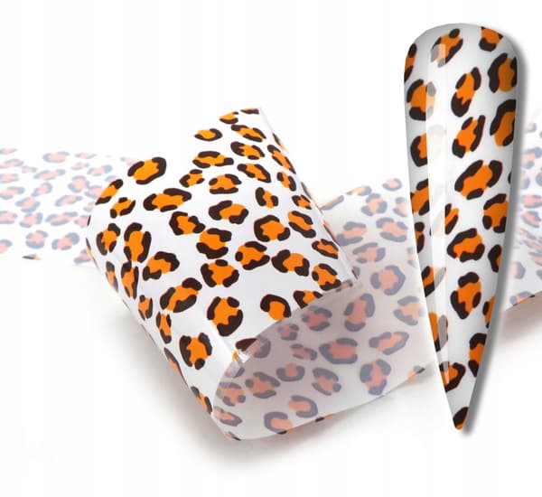 SIIRTOKALVO 10x4cm, LEOPARDITÄPLÄKÄISET KUVIOINTI