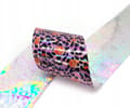 Pikkukuva 3 / 11: SIIRTOKALVO 10cm x 4cm LEOPHER SEBRA HOLO