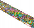 Miniatyrbillede 2 af 11: Transferfolie 10 cm x 4 cm Leopardblomster Holo