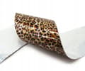 Miniatyrbild 3 av 11: Transferfilm 10cmx4cm brun leopardprickig