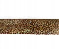 Miniatyrbild 4 av 11: Transferfilm 10cmx4cm brun leopardprickig