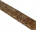 Miniatyrbild 2 av 11: Transferfilm 10cmx4cm brun leopardprickig