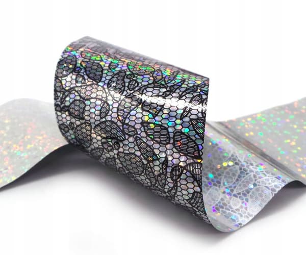 SIIRTOFOLIO 10cm x 4cm PITSIVERKKO HOLO