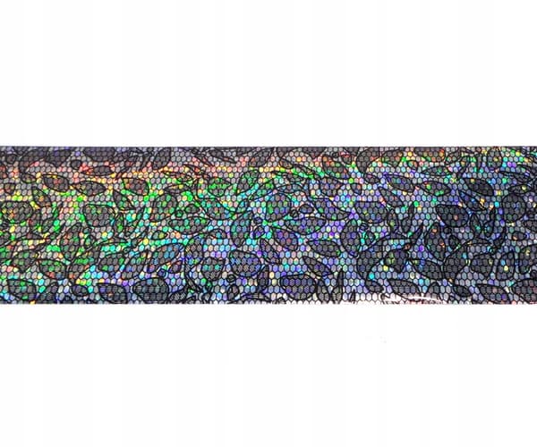 SIIRTOFOLIO 10cm x 4cm PITSIVERKKO HOLO